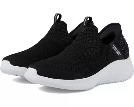 Кроссовки SKECHERS Hands Free Slip-Ins Ultra Flex 3.0 Sparkled Stones, черный