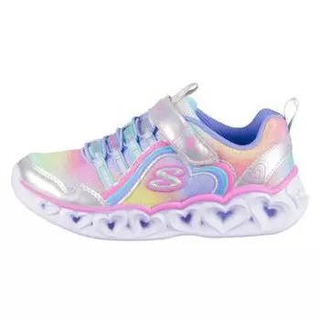 Кроссовки Skechers Heart Lights Rainbow Lux, разноцветный