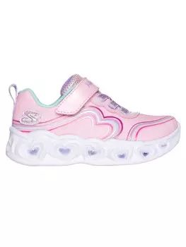 Кроссовки Skechers HEART LIGHTS - RETRO, розовый