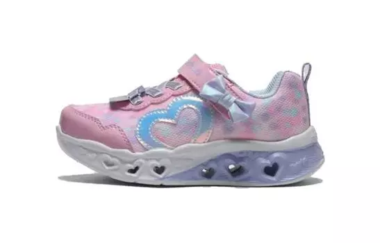 Кроссовки Skechers Heart Lights Toddler Shoes TD Low-top Pink, розовый