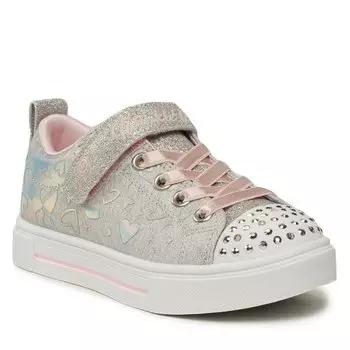 Кроссовки Skechers HeatherCharm, серебро