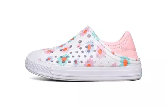 Кроссовки Skechers Hello Daisy Toddler Shoes TD Low-top White, розовый