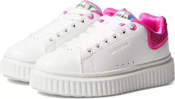 Кроссовки Skechers Hi Ridge 310289L, цвет White/Hot Pink