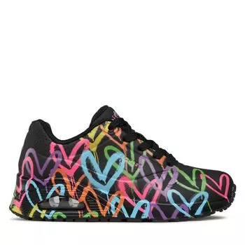 Кроссовки Skechers Highlight Love 177981/BKMT Black/Multi, черный