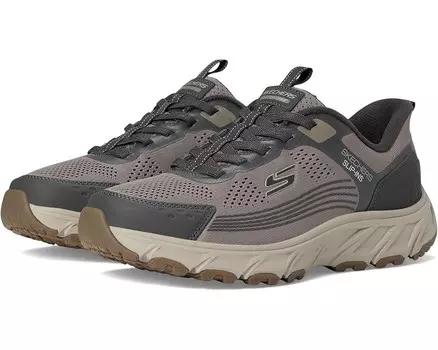 Кроссовки SKECHERS Hillcrest 2.0 Hands Free Slip-in, цвет Dark Taupe