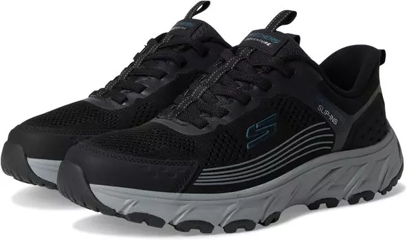 Кроссовки SKECHERS Hillcrest 2.0 Hands Free Slip-in, черный