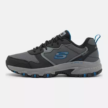 Кроссовки Skechers Hillcrest, black/charcoal/blue