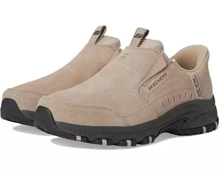 Кроссовки SKECHERS Hillcrest Cedar Root Hands Free Slip-in, желто-коричневый