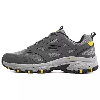 Кроссовки Skechers Hillcrest Lifestyle Shoes Men Low-top Charcoal Grey/black, черный