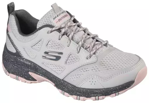 Кроссовки Skechers "HILLCREST PURE ESCAPADE", из смешанного материала, повседневная обувь, полуботинки, туфли на шнуровке, розовый