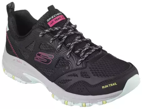 Кроссовки Skechers "HILLCREST PURE ESCAPADE", из смешанного материала, повседневная обувь, полуботинки, туфли на шнуровке, цвет Schwarz-Kombiniert