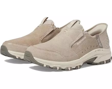 Кроссовки SKECHERS Hillcrest - Sunapee Hands Free Slip-Ins, цвет Taupe