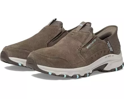 Кроссовки SKECHERS Hillcrest - Sunapee Hands Free Slip-Ins, цвет Dark Taupe