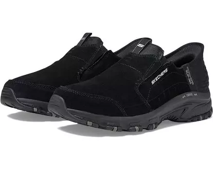 Кроссовки SKECHERS Hillcrest - Sunapee Hands Free Slip-Ins, черный