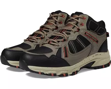 Кроссовки SKECHERS Hillcrest Waterproof Hiker, цвет Natural/Black