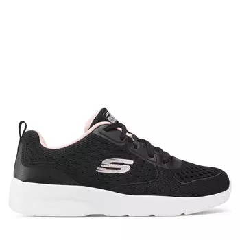 Кроссовки Skechers Hip Star 149544/BKPK Black/Pink, черный