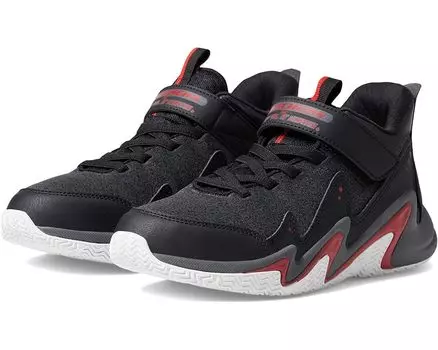 Кроссовки Skechers HOOP TIL IT HURTS Flow 406059L, черный/красный