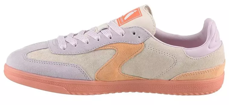 Кроссовки SKECHERS Hotshot - For The Win, цвет Stone/Light purple/Light orange