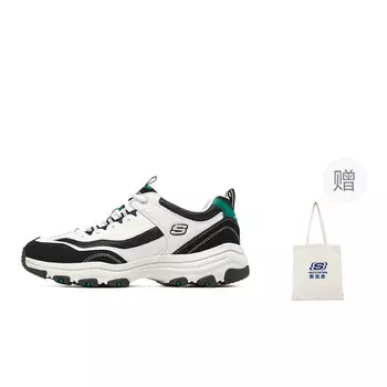 Кроссовки Skechers I-Conik Chunky Sneakers Men Low-top White/Black, белый/черный
