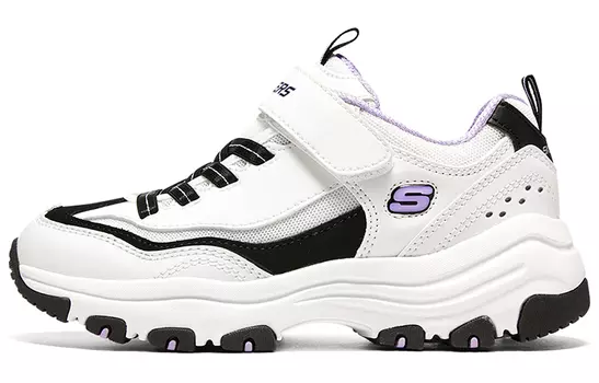 Кроссовки Skechers I-Conik Kids, белый/черный