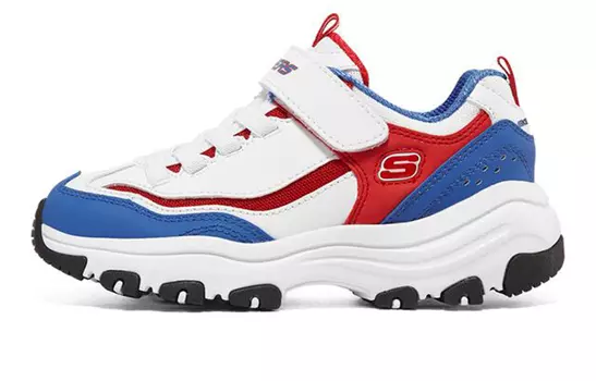 Кроссовки Skechers I-Conik Kids Lifestyle Shoes Kids Low-top White/Blue/Red