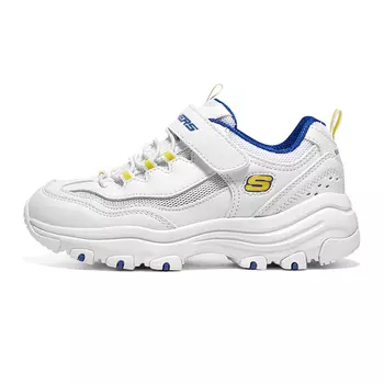 Кроссовки Skechers I-Conik Kids Lifestyle Shoes GS Low-top White/Yellow