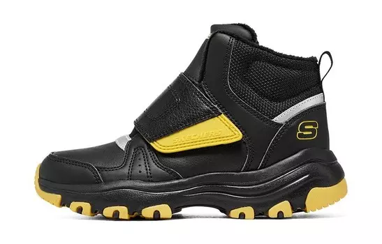 Кроссовки Skechers I-Conik Kids Lifestyle Shoes GS Mid-top Black/Yellow