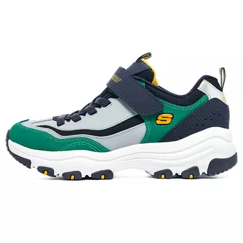 Кроссовки Skechers I-Conik Kids Lifestyle Shoes GS Low-top Blue/Green