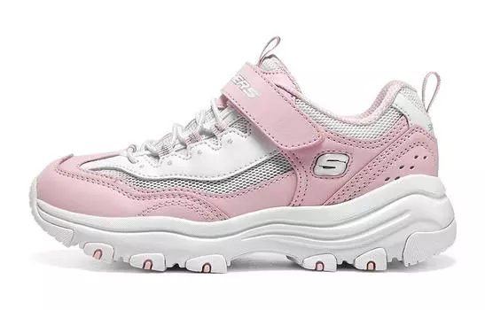 Кроссовки Skechers I-Conik Kids Lifestyle Shoes GS Low-top White/Pink