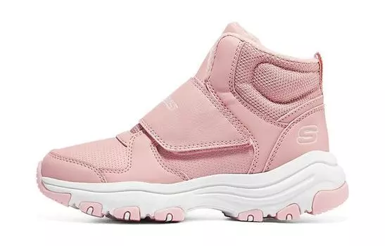Кроссовки Skechers I-Conik Kids Lifestyle Shoes GS High-top Pink