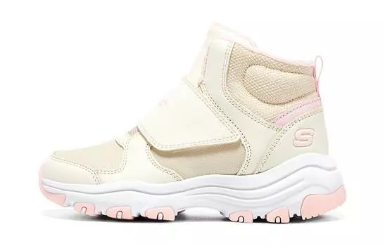 Кроссовки Skechers I-Conik Kids Lifestyle Shoes GS Mid-top Milky White