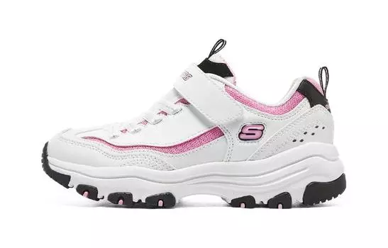 Кроссовки Skechers I-Conik Kids Lifestyle Shoes GS Low-top White/powder