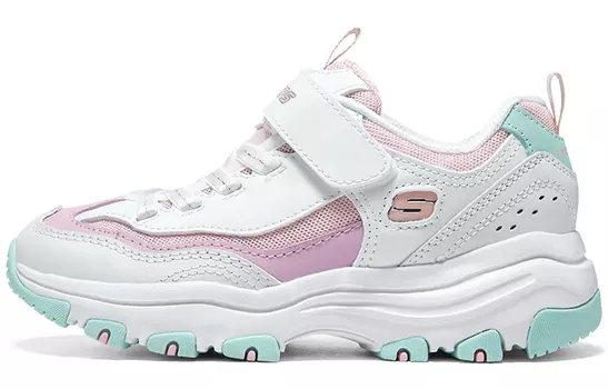 Кроссовки Skechers I-Conik Kids Lifestyle Shoes GS Low-top White/powder