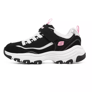 Кроссовки Skechers I-Conik Kids Lifestyle Shoes GS Low-top Black/fluorescent Pink