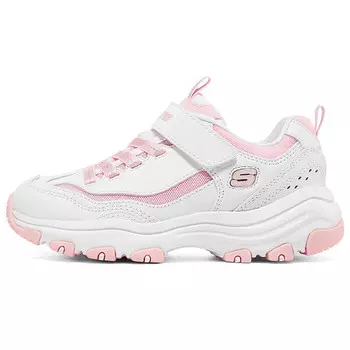 Кроссовки Skechers I-Conik Kids Lifestyle Shoes GS Low-top White/pink
