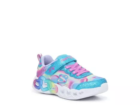 Кроссовки Skechers Infinite Heart Lights детские, синий