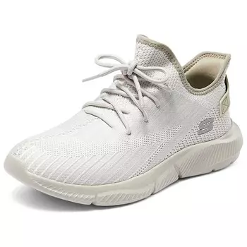Кроссовки Skechers Ingram Lifestyle Shoes Men Low-top Milky White, слоновая кость