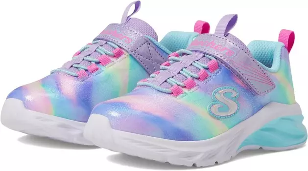 Кроссовки SKECHERS KIDS Coastline 303590L, цвет Lavender/Multi