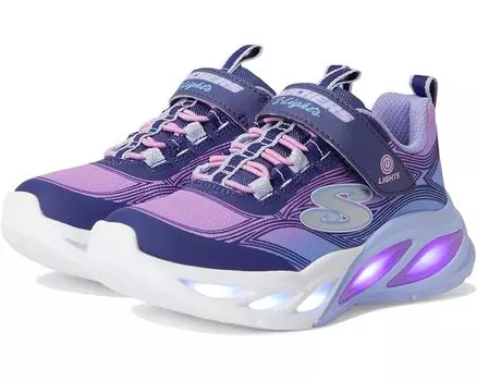 Кроссовки SKECHERS KIDS Cosmic Glow 303712L, цвет Navy/Multi