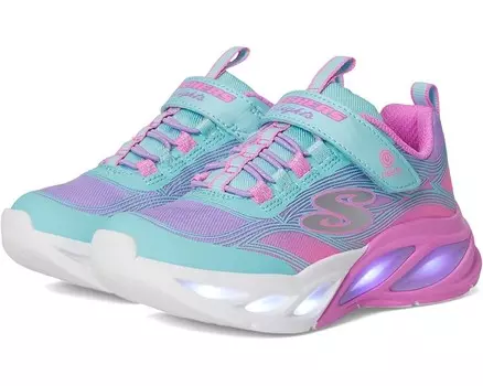 Кроссовки SKECHERS KIDS Cosmic Glow 303712L, цвет Turquoise/Multi