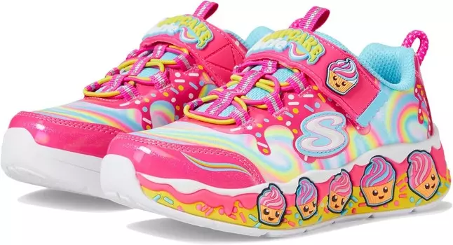 Кроссовки SKECHERS KIDS Cupcake Cutie, цвет Pink/Multi