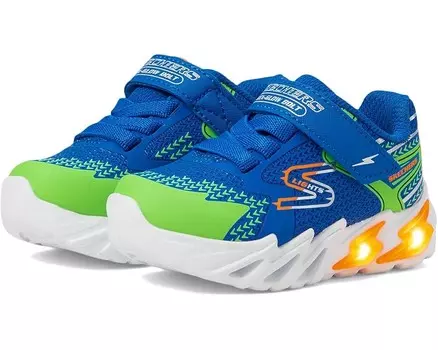 Кроссовки SKECHERS KIDS Flex-Glow Bolt 400138N, цвет Royal/Multi