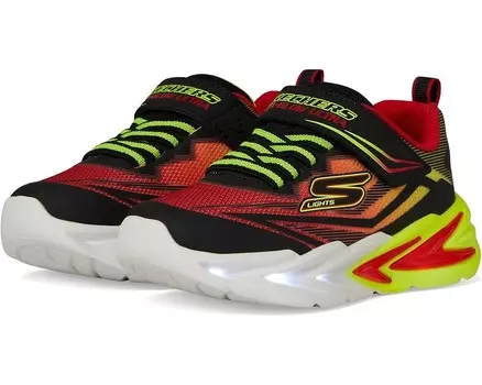Кроссовки SKECHERS KIDS Flex-Glow Ultra 400139L, цвет Black/Red