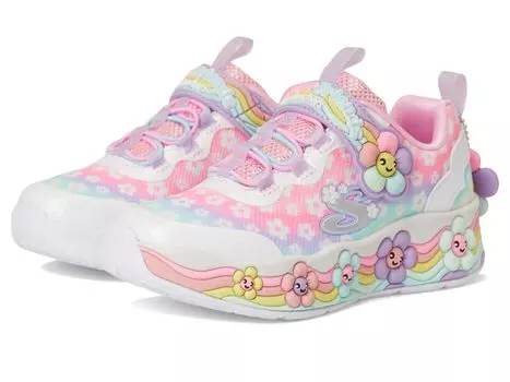 Кроссовки SKECHERS KIDS Flower Friends 303624L, цвет White/Multi