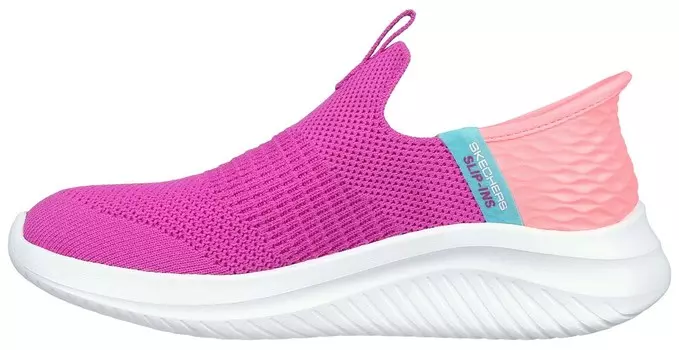 Кроссовки Skechers Kids, фуксия
