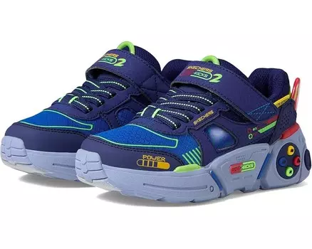 Кроссовки SKECHERS KIDS Game Tronix 2.0, цвет Navy/Multi