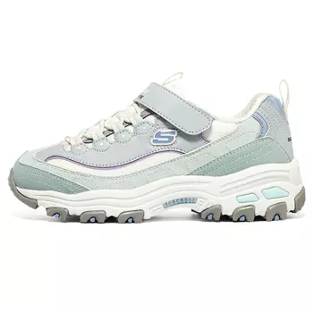 Кроссовки Skechers kids Kids Lifestyle Shoes GS Low-top Light Blue/White