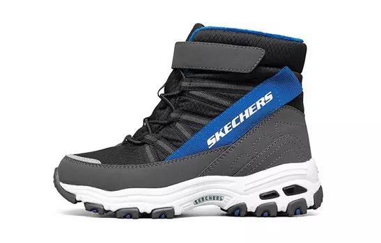 Кроссовки Skechers Kids Lifestyle Shoes GS High-top Black/Blue