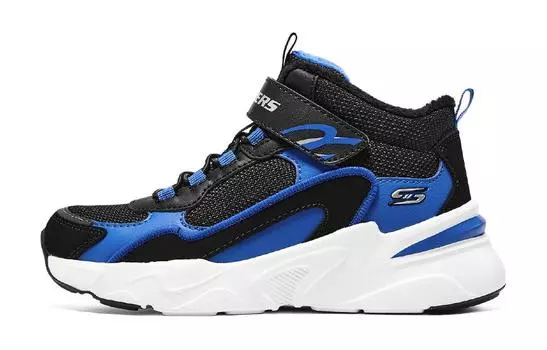 Кроссовки Skechers Kids Lifestyle Shoes GS High-top Black/Blue