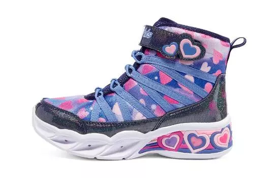 Кроссовки Skechers Kids Lifestyle Shoes GS High-top Purple/Pink